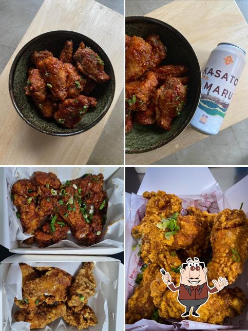 Omonah Frango Frito Coreano