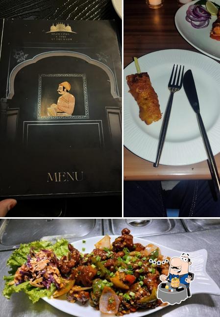 Meals at Once Upon A Time At The Bagh