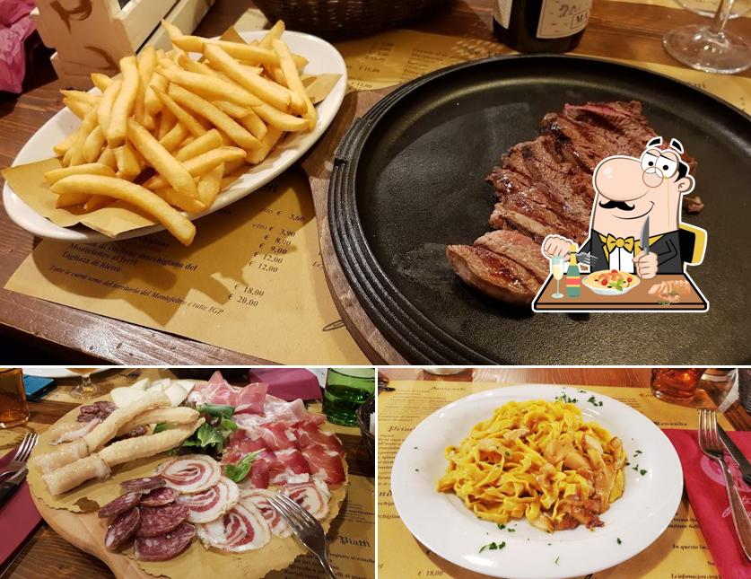 Cibo al Osteria Pasqualon