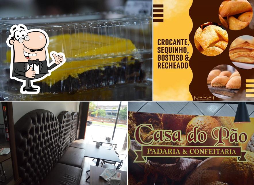 Look at this image of Padaria e Confeitaria Casa do Pão