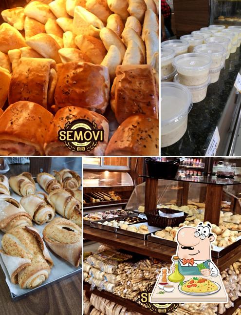 Comida em Panificadora Semovi