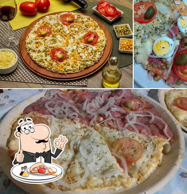 Escolha pizza no Pizzaria e Casa de Massas Pré Assada - Vila Hortência