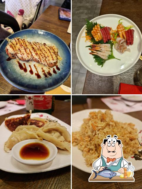 Salmone grigliato al Ristorante wasabi sushi