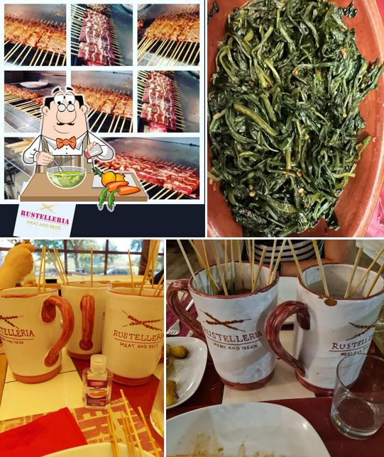 Insalata di alghe al Rustelleria Meat and Beer