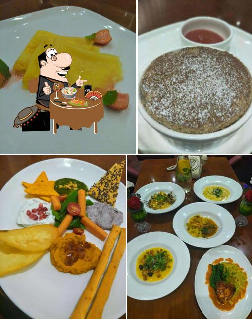 Food at Smoke House Deli Lower Parel