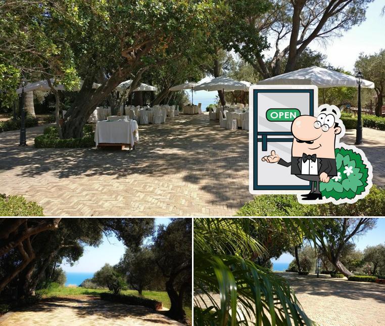 Guarda gli esterni di Villa Musco