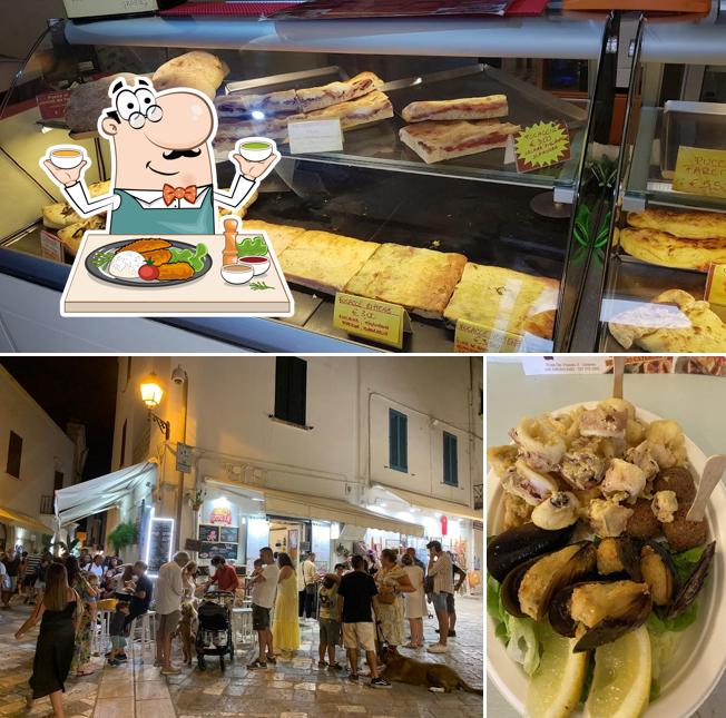 Cibo al Sosta e gusta pucceria rosticceria friggitoria