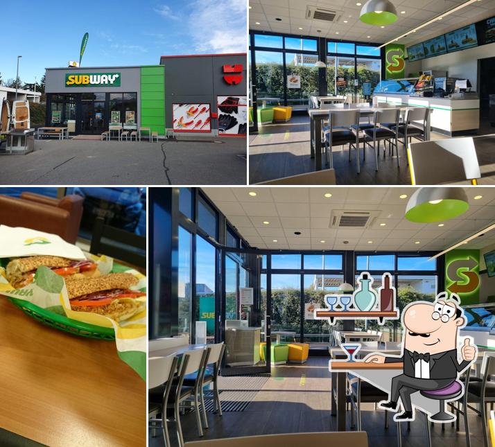 L'intérieur de Subway