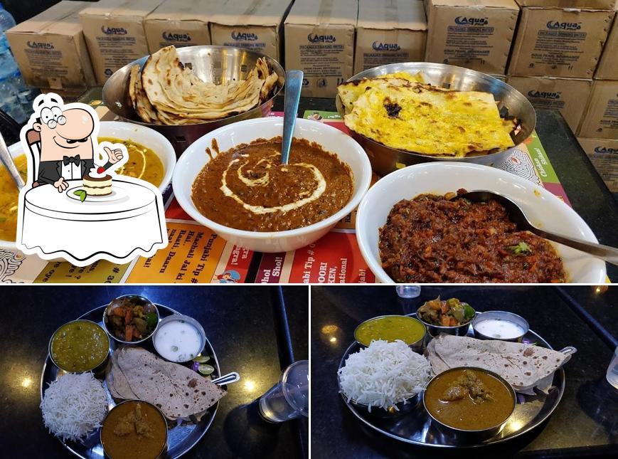 Enjoy one of the sweet dishes