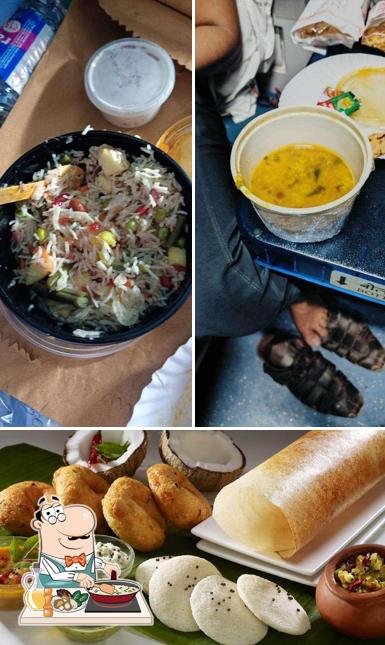 Fried rice at Visesham Restaurant - The Vellore Kitchen