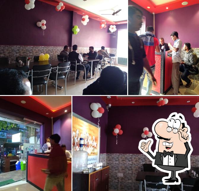 The interior of Zaika FAST FOOD PLAZA