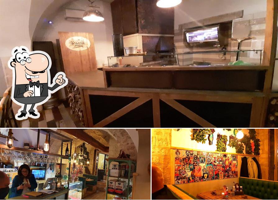 Dai un'occhiata agli interni di Scacciapensieri