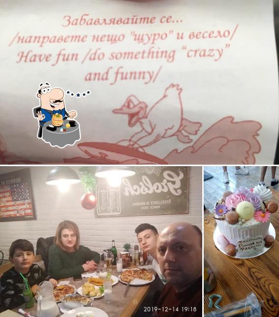 Plats à STOP Mozzarella Razgrad