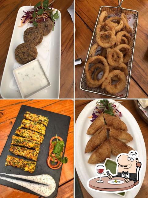 Meals at The Great Bear Kitchen & Microbrewery