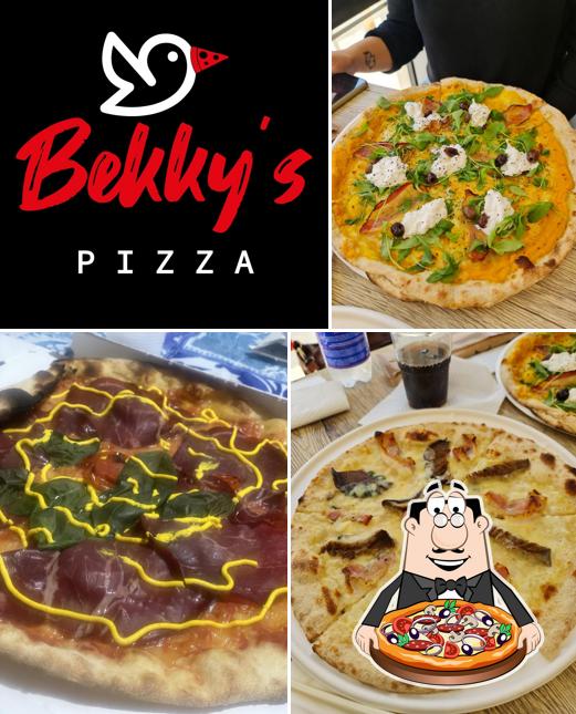 Ordina tra le molte varianti di pizza