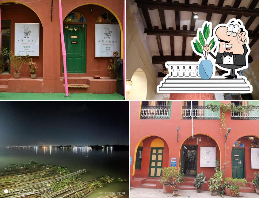 The exterior of BoiThek / বইThek