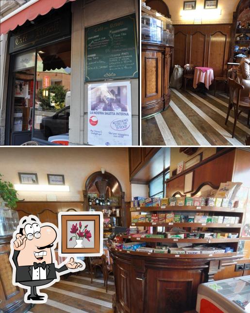 Siediti a un tavolo di Rue Cafè Rivoli