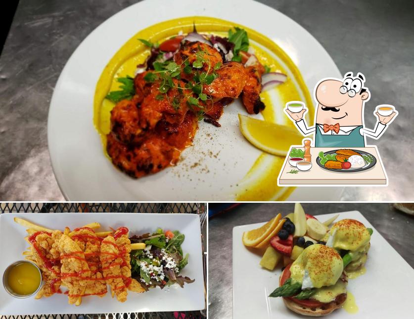 Nourriture à Coco Rico Cafe