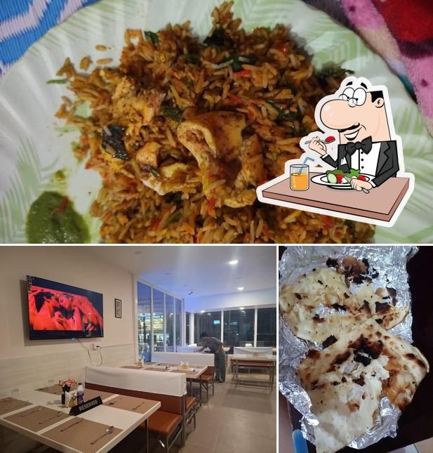 This is the picture depicting food and interior at D LITTLE KITCHEN