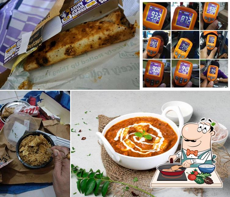 Faasos - Wraps, Rolls & Shawarma