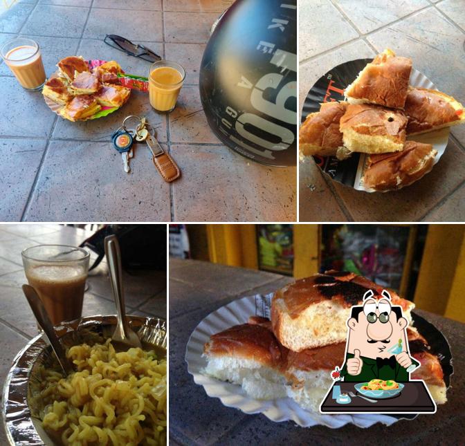 Food at Haathi Chai Shop