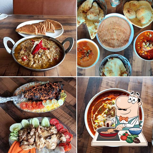 Chicken curry at Karim's