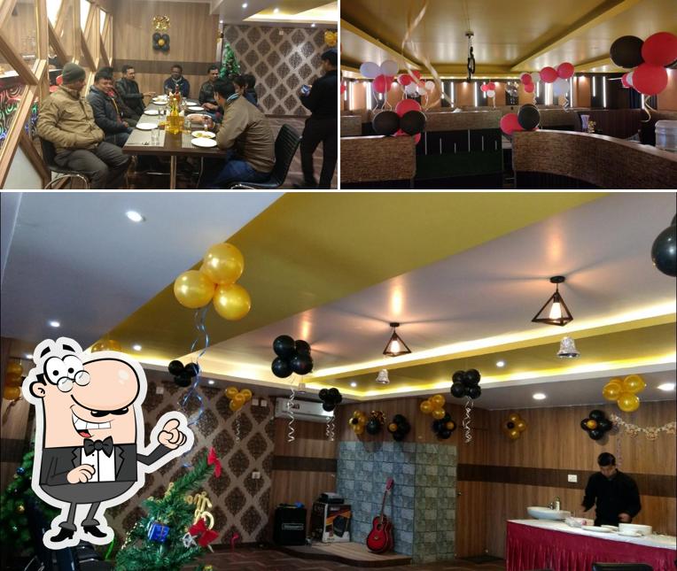 The interior of Kundan's Kitchen