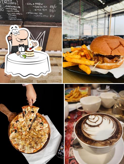 Tiramisu at Machhan Tea Bar Cafe