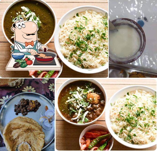 Chicken curry at Nagpal Di Hatti