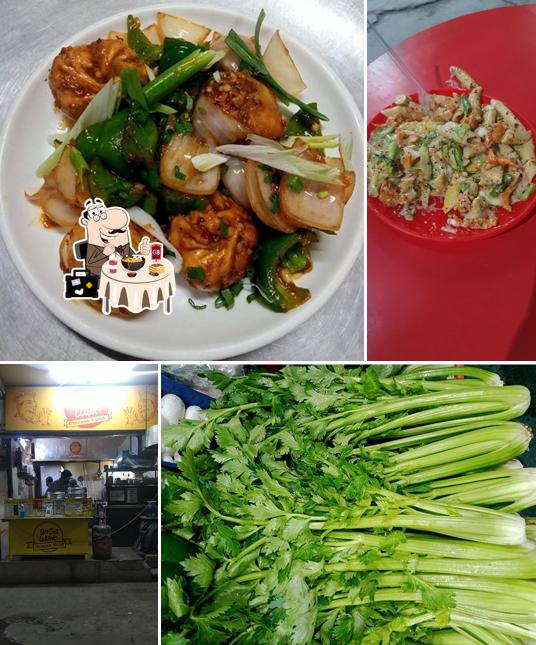 Food at On The Wok chinese Food