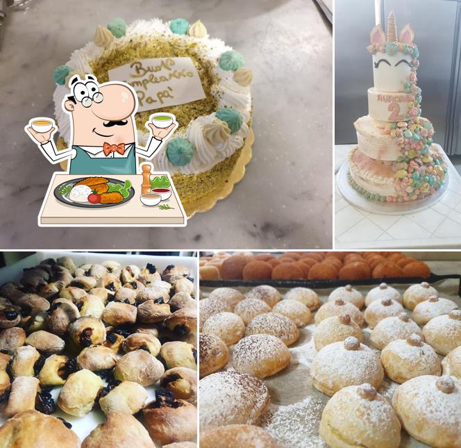 Cibo al Panificio Scavo di Taiani C&C