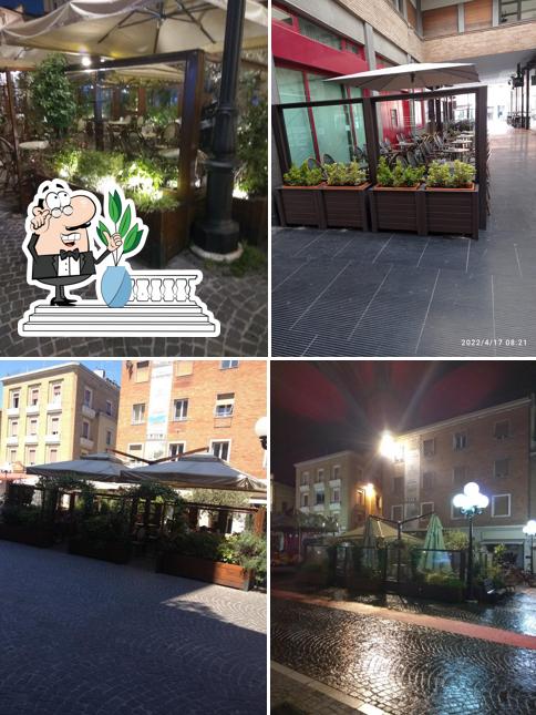 Gli esterni di Gelateria Caffetteria Caprice