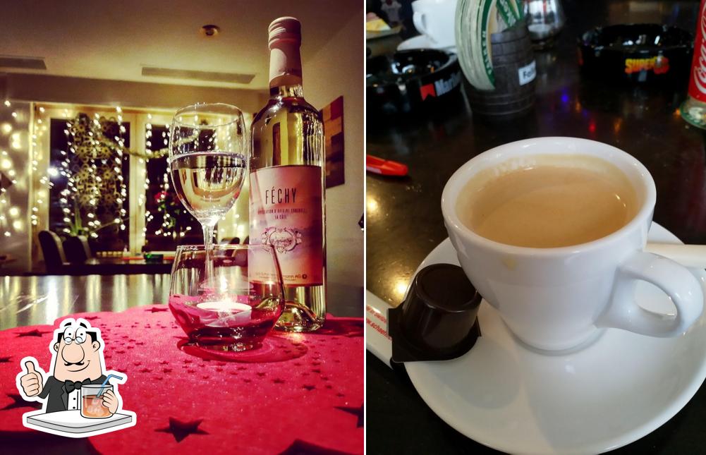 Prova un drink dal menu