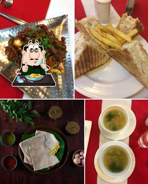 Food at Regency Restaurant