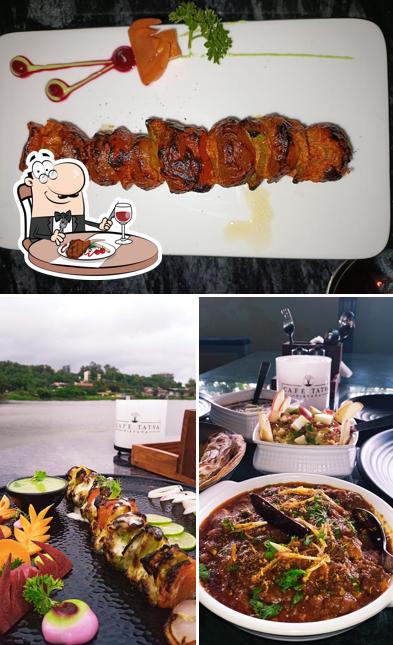 Get meat meals at 3 Stage: Lounge Kitchen Garden