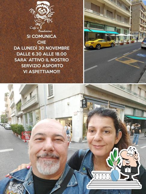 Gli esterni di Caffe Bumbasina