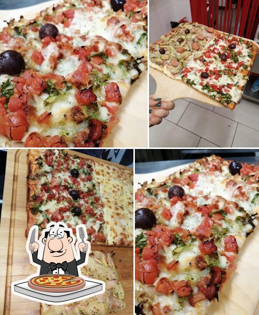 Prova tra le svariate varianti di pizza