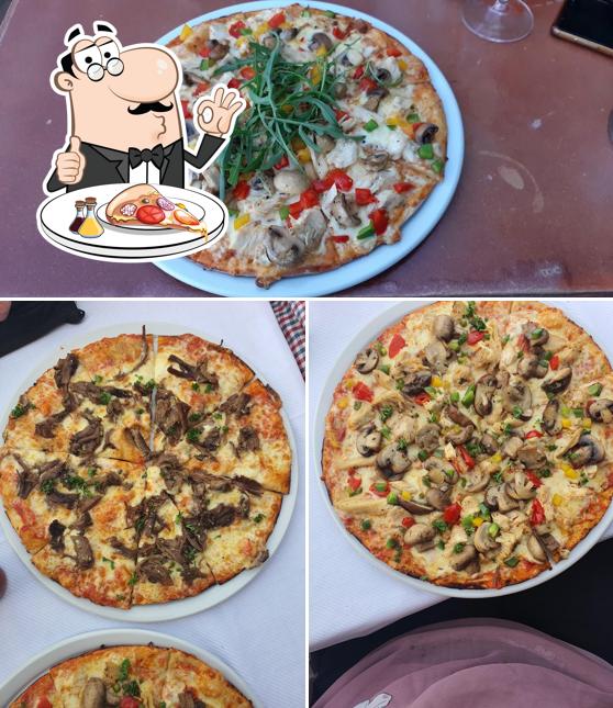 Commandez des pizzas à Die Bakhuis