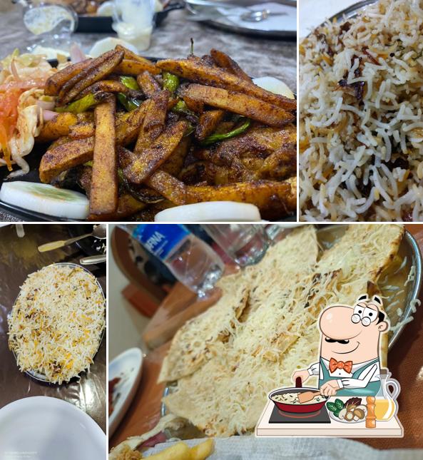 Fried rice at Hotel Shagun