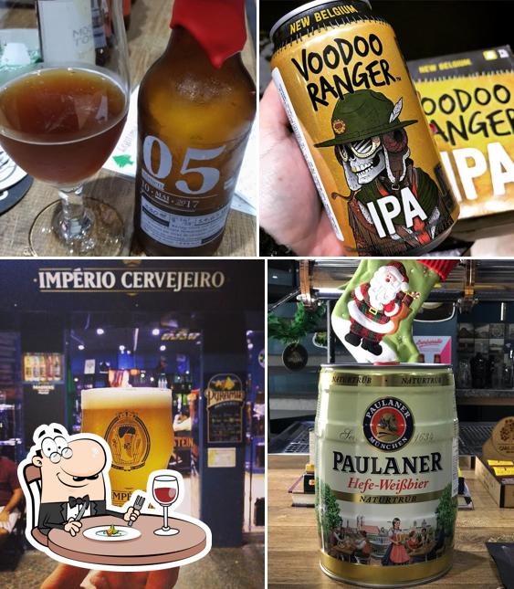 Mousse de chocolate em Império Cervejeiro