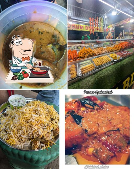 Chicken curry at Kebab king