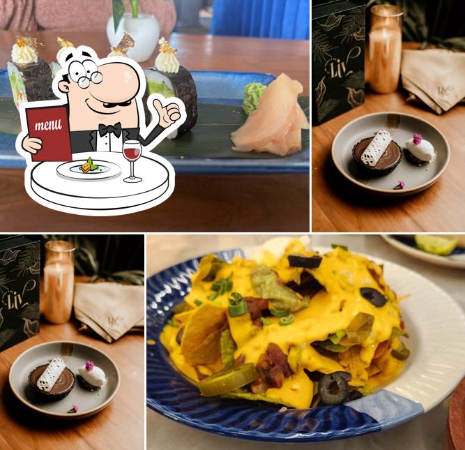 Meals at LIV - EATERY AND BAR