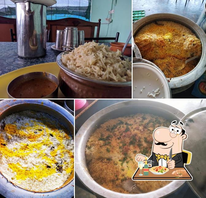 Food at MADHURI BIRYANI POINT