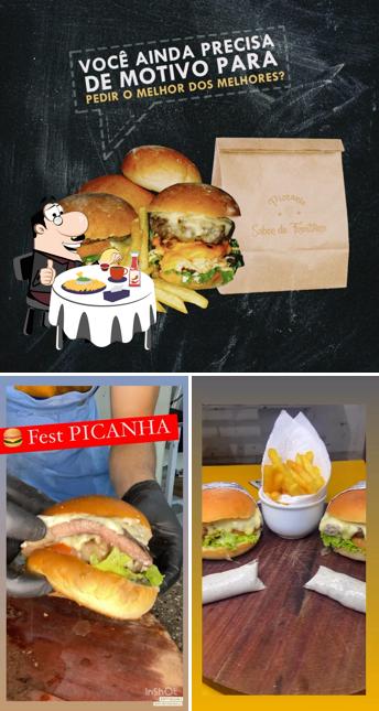 Hambúrguer em PIZZARIA SABOR DA FRONTEIRA