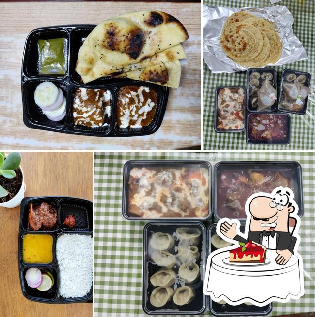 Paradise Platter- Home Made with Love serves a selection of desserts