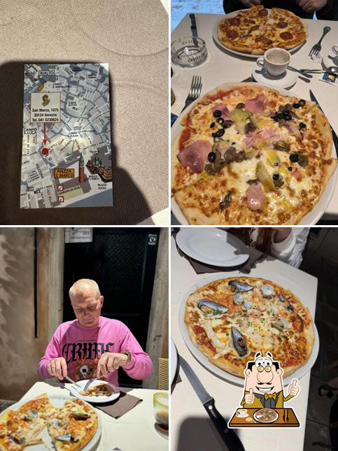 Prova una pizza a Pizza trratoria