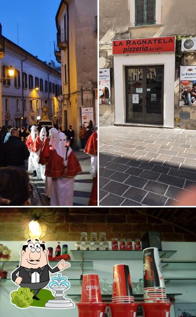 Gli esterni di Pizzeria Rosticceria La Ragnatela