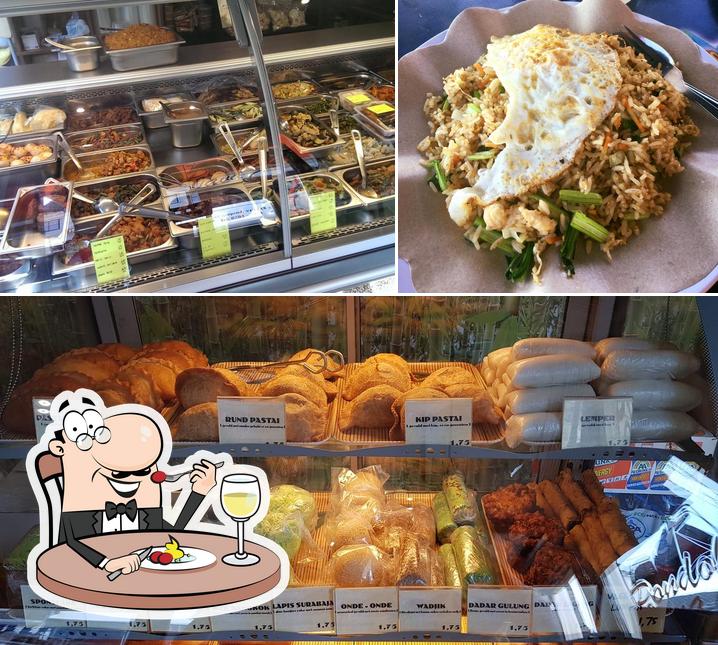 Nourriture à Pondok Java