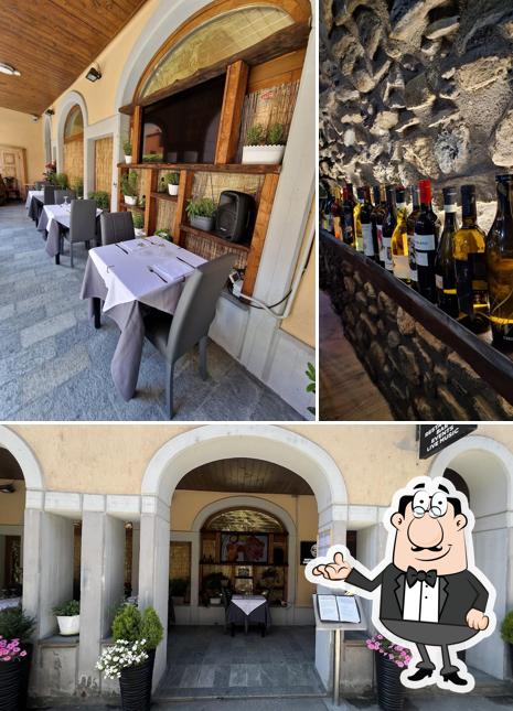 Dai un'occhiata agli interni di Ristorante Grotta del Cervo