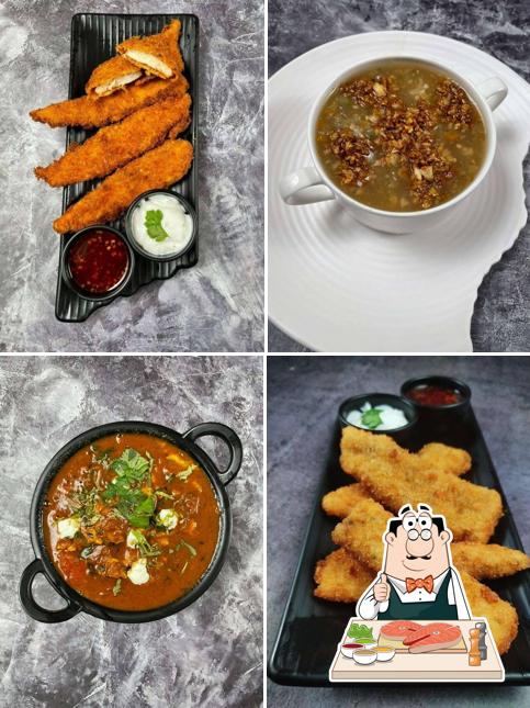 Fish and chips at Skewers - Kebabs & More